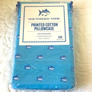 Southern Tide Printed Cotton Pillowcases